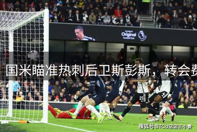 国米瞄准热刺后卫斯彭斯，转会费有望低于4000万欧