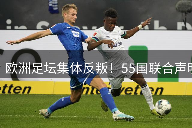 欧洲足坛集体反叛！55国联合声明拒绝国际足联商业化世界杯